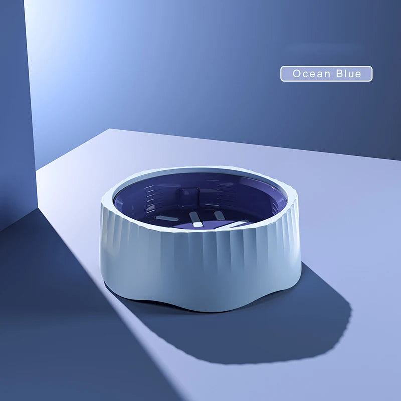 2-in-1 Anti-Schrok Voerbak voor Honden en Katten